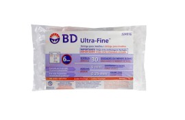 Seringa Para Insulina Agulha Ultra Fine II - 0,3 Ml/Ag-0,6 X 0,25 Mm (31g) - 10 Unid - BD (324916)